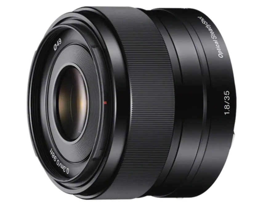 Sony Standard Prime OSS 35mm F/1.8 (E-Mount) LEN1338