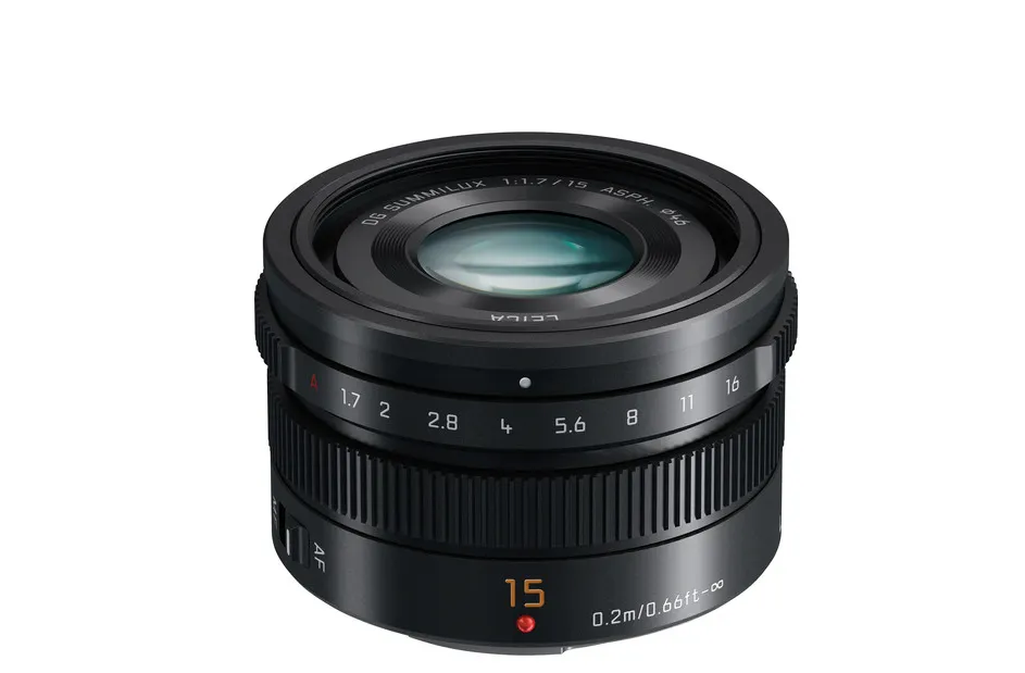 Panasonic Leica DG Summilux 15mm F/1.7 ASPH (Lumix) (MFT-Mount) LEN1164