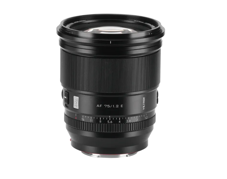 Viltrox AF Pro 75mm F/1.2 (E-Mount) LEN1403