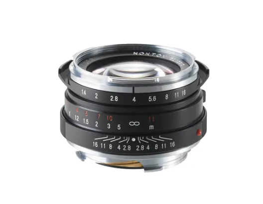 Voigtlander Nokton Classic SC 40mm F/1.4 (M-Mount) LEN1437