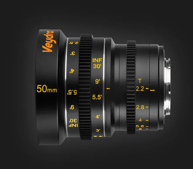 Veydra Mini Prime 50mm T/2.2 (MFT-Mount) LEN0075