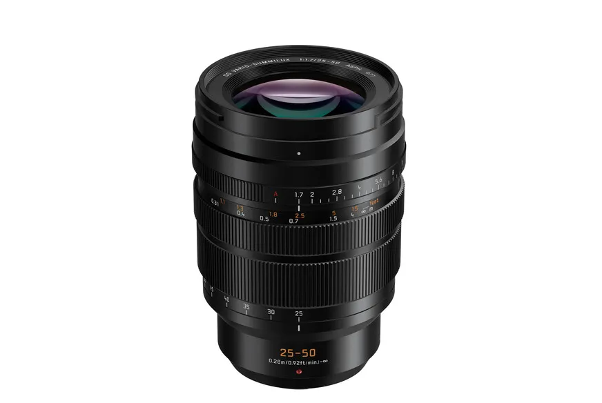 Panasonic Leica DG Vario-Summilux 25-50mm F/1.7 ASPH (Lumix) (MFT-Mount) LEN1175