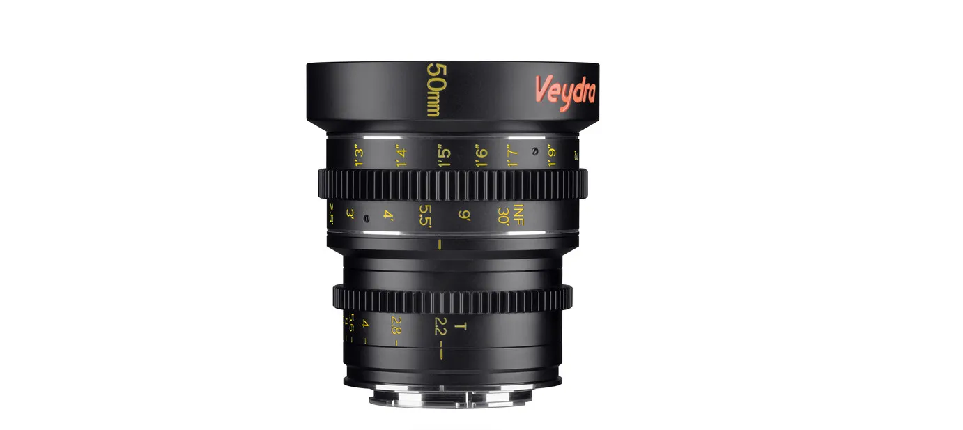 Veydra Mini Prime Cine 50mm T/2.2 (E-Mount) LEN0079
