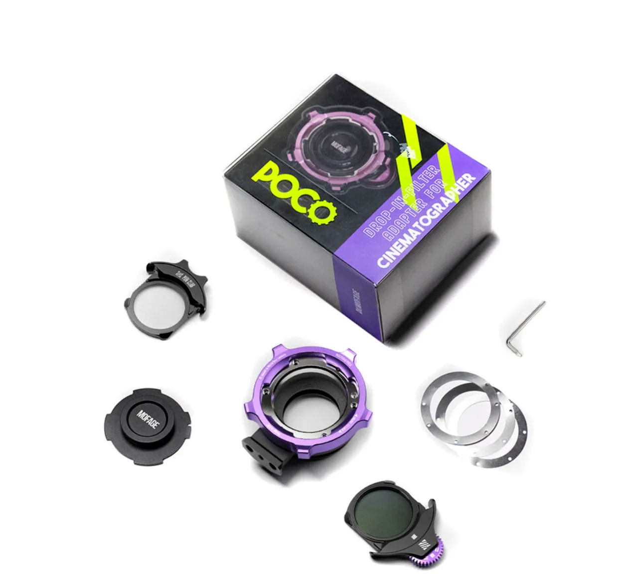 Mofage PL-Mount to Z-Mount Adapter  with drop in filter ACC0335 - ACC0335