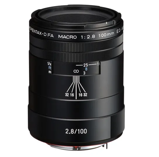 Pentax-D FA SMC WR Macro 100mm F/2.8 (K AF-Mount) LEN1230