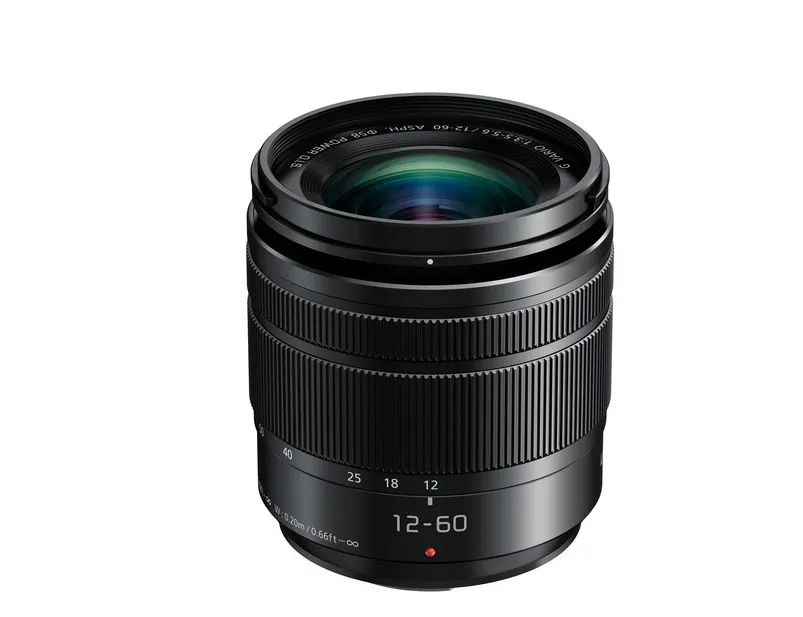 Panasonic Lumix G Vario Power OIS 12-60mm F/3.5-5.6 ASPH (MFT-Mount) LEN1195