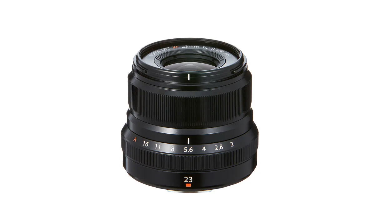 Fujinon Aspherical Super EBC XF R WR 23mm F/2 (X-Mount) LEN1053