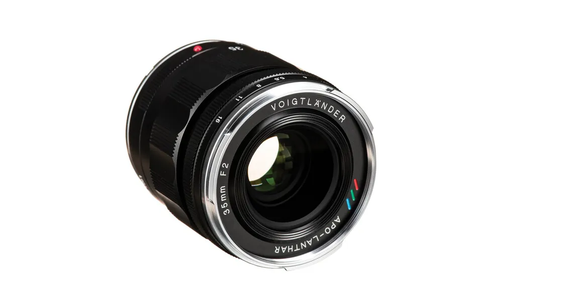 Voigtlander APO-Lanthar Aspherical 35mm F/2.0 (M-Mount) LEN1413