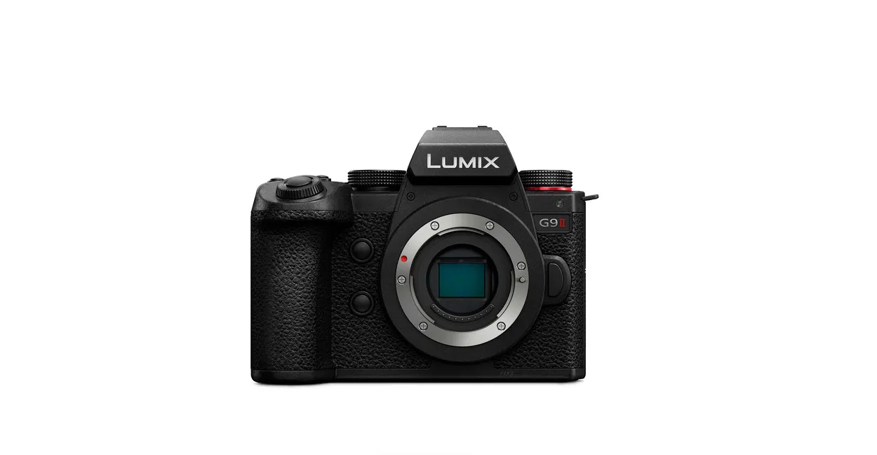 Panasonic Lumix G9 II Mirrorless Camera Body (MFT-Mount) CAM0068
