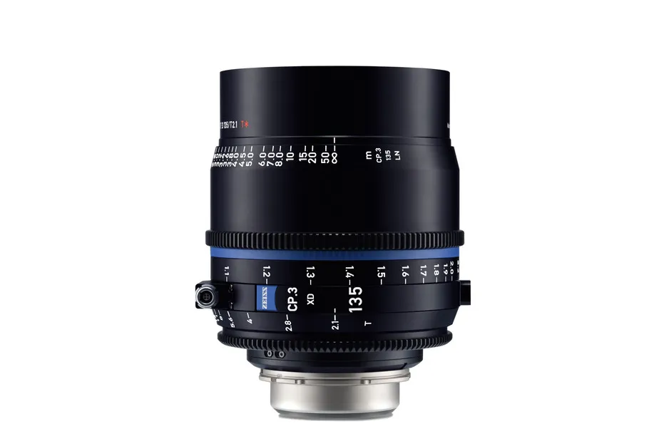 Zeiss CP.3 XD 135mm T/2.1 (PL-Mount) LEN0095