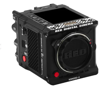 RED DIGITAL CINEMA KOMODO-X 6K Digital Cinema Camera (RF-Mount) CAM0002