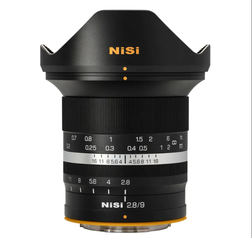 Nisi Sunstar Super Wide Angle 9mm F/2.8 ASPH (E-Mount) LEN1124