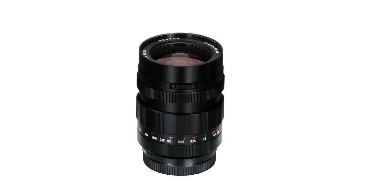 Voigtlander Nokton 17.5mm F/0.95 (MFT-Mount) LEN1426