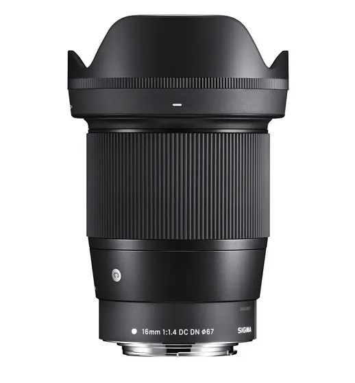 Sigma DC DN Contemporary 16mm F/1.4 (X-Mount) LEN1257
