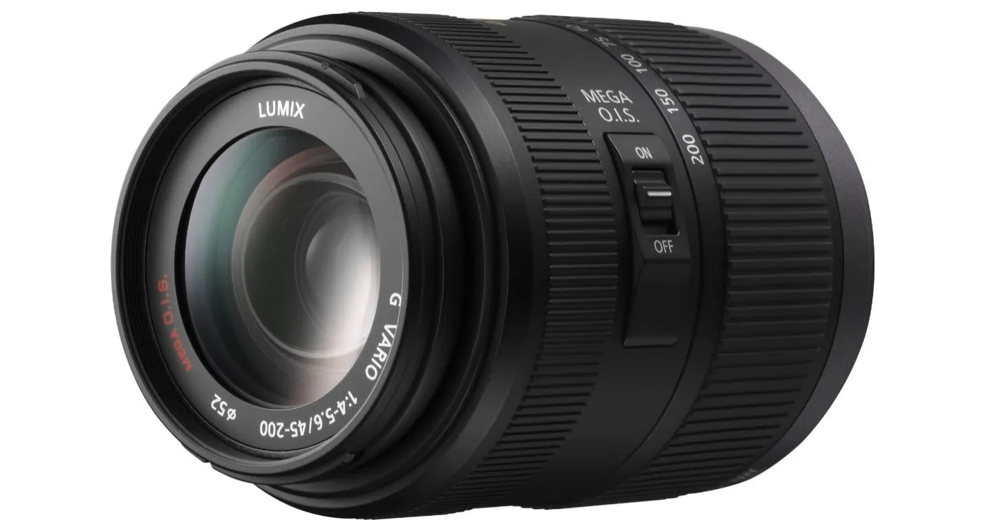 Panasonic Lumix G Vario Mega OIS 45-200mm F/4.5-5.6 (MFT-Mount) LEN1193