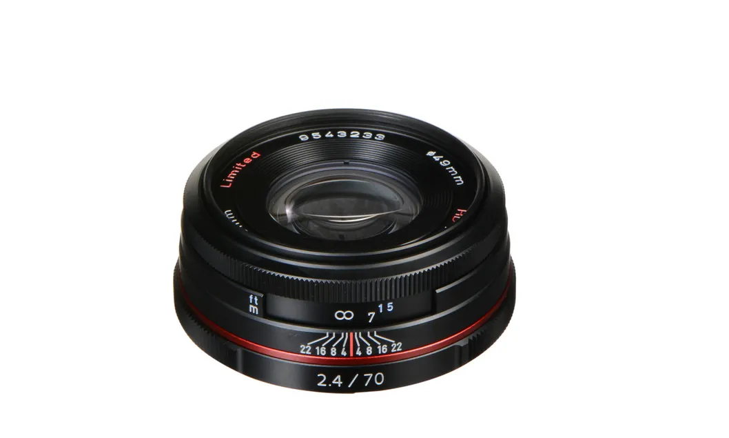 Pentax-DA HD Limited 70mm F/2.4 (K-Mount) LEN1233