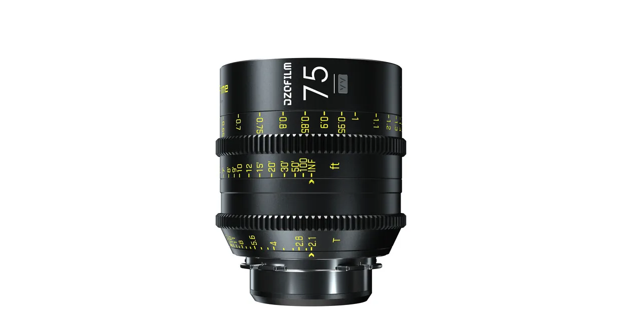 DZOFilm Vespid Cine 75mm T/2.1 (EF-Mount / PL-Mount) LEN0032