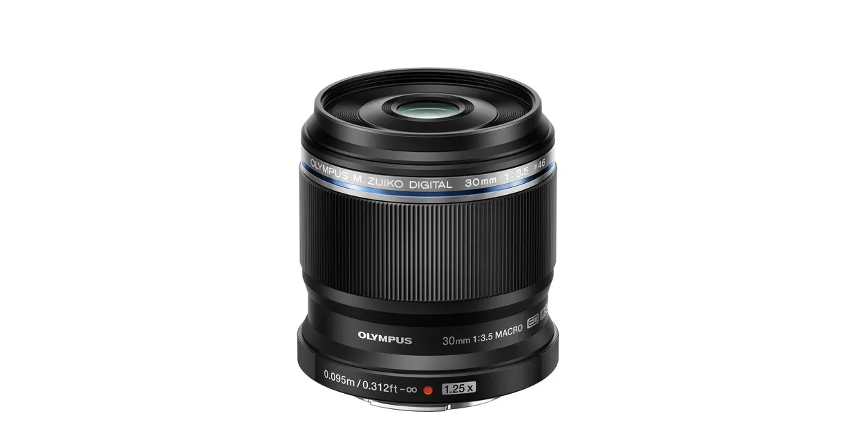 Olympus M.Zuiko Digital ED Macro 30mm F/3.5 (MFT-Mount) LEN1141