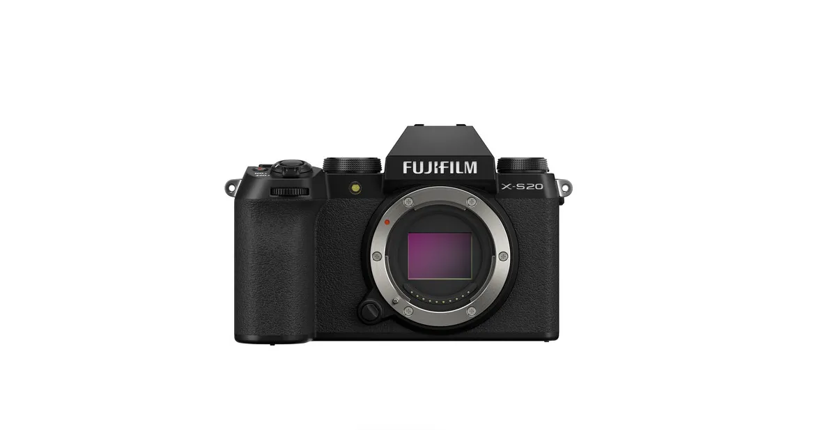 Fujifilm X-S20 Mirrorless Camera Body (X-Mount) CAM0054