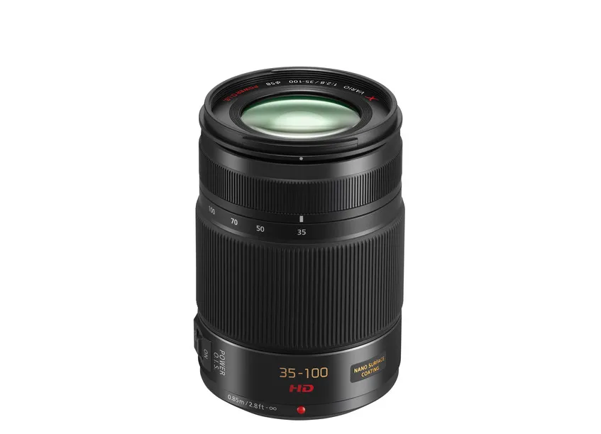Panasonic Lumix G X Vario Power OIS 35-100mm F/2.8 ASPH (MFT-Mount) LEN1200