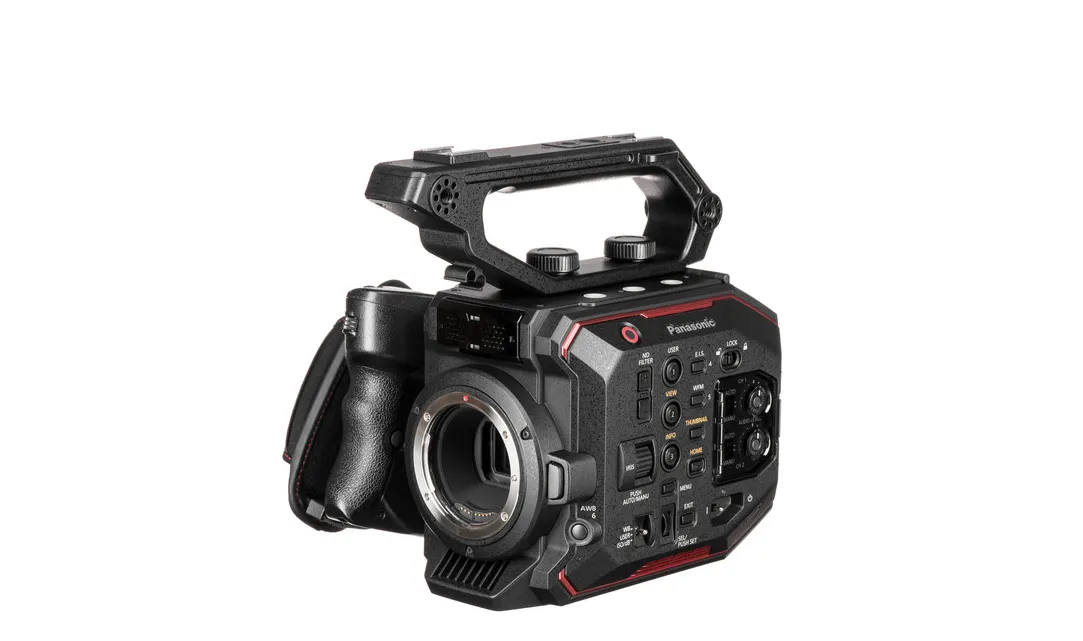 Panasonic AU-EVA1 Super 35mm Cinema Camera (EF-Mount) CAM0020