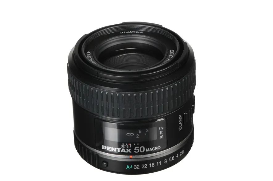 Pentax Normal SMC P-D FA Macro Autofocus 50mm F/2.8 (K-Mount) LEN1224