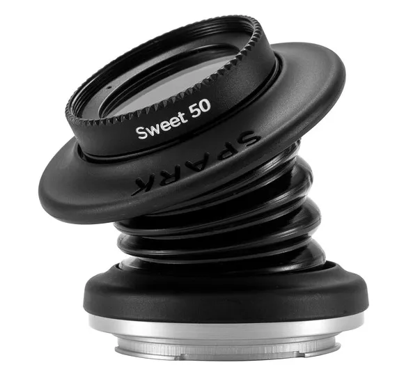 LensBaby Spark 2.0 with Sweet 50 Optic (EF-Mount) LEN1100