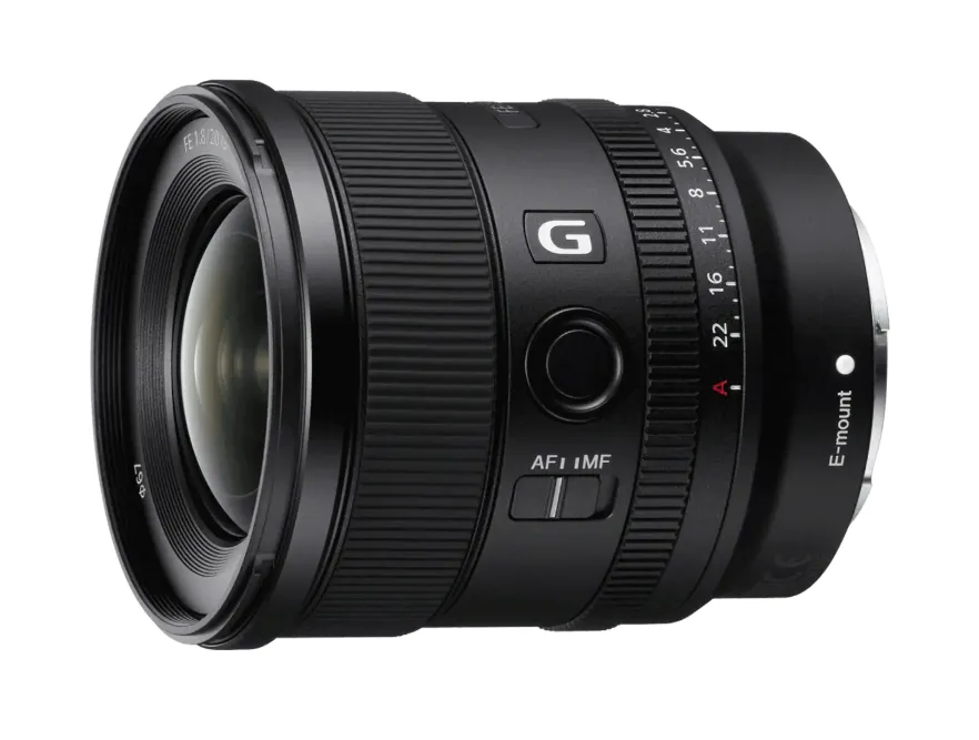 Sony Ultra Wide Prime FE G 20mm F/1.8 (E-Mount) LEN1355