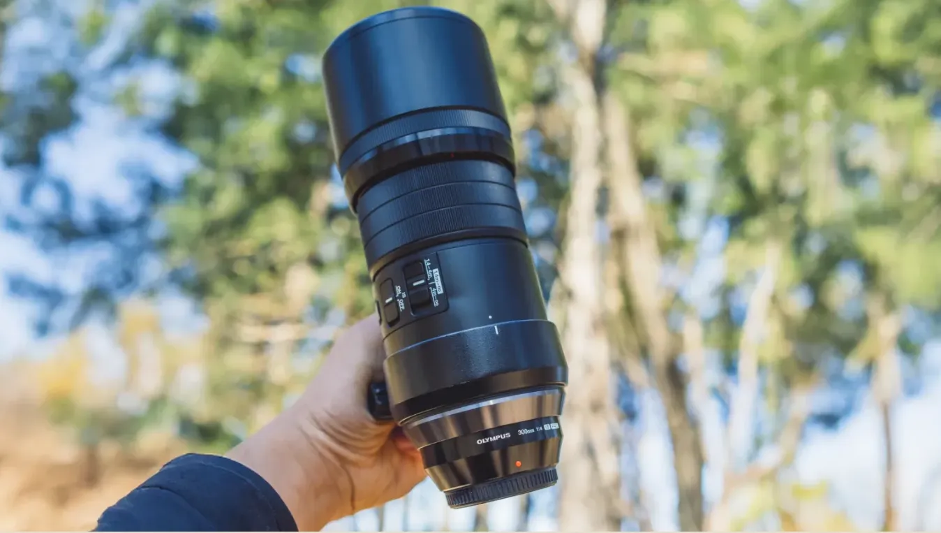 Olympus M.Zuiko Digital ED IS PRO 300mm F/4 (MFT-Mount) LEN1132