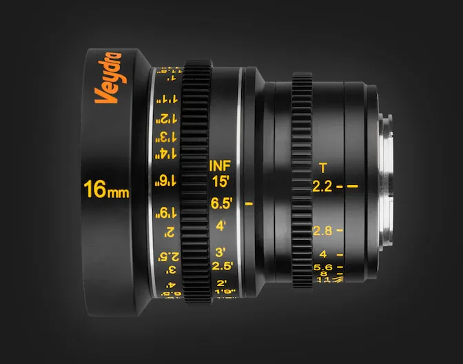 Veydra Mini Prime 16mm T/2.2 (MFT-Mount) LEN0071