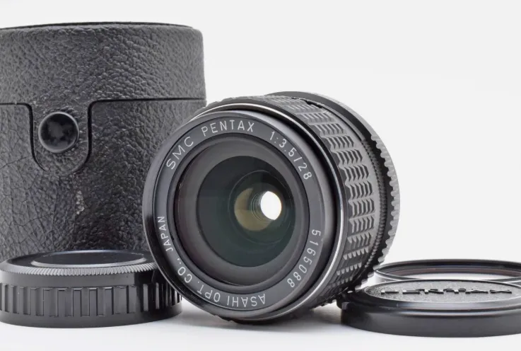 Pentax-A Wide Angle SMC MF 28mm F/2.8 (K-Mount) LEN1228