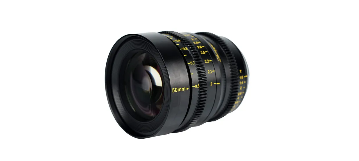 ZhongYi Mitakon SpeedMaster Cine 50mm T/1 (MFT-Mount) LEN0110