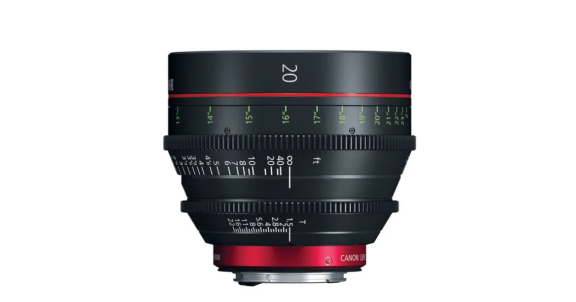 Canon CN-E Cine Prime L F 20mm T/1.5 (EF-Mount) LEN0009