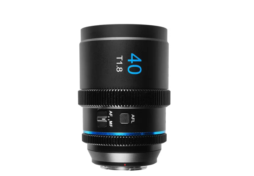 Sirui 40mm T1.8 1.33x S35 AF Anamorphic Lens (MFT mount, Blue Flares) LEN1300