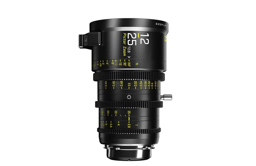 DZOFilm Pictor Super35 Parfocal Zoom Cine 12-25mm T/2.8 (EF-Mount / PL-Mount) LEN0019