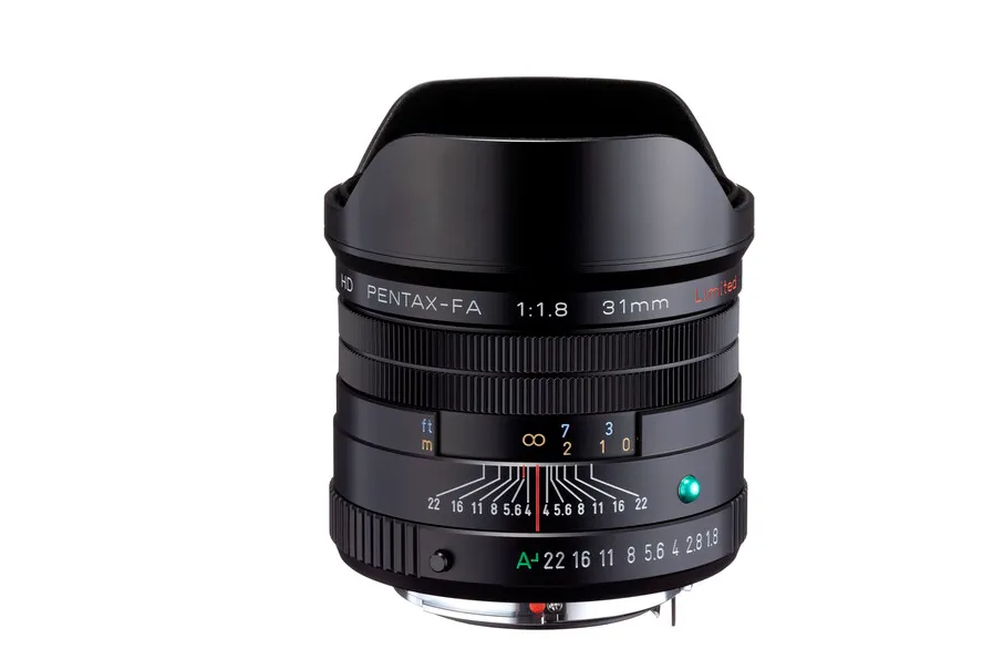Pentax-FA HD Limited 31mm F/1.8 (K-Mount) LEN1236
