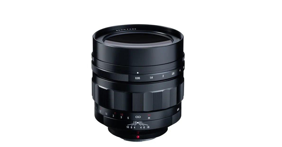 Voigtlander Nokton 60mm F/0.95 (MFT-Mount) LEN1428