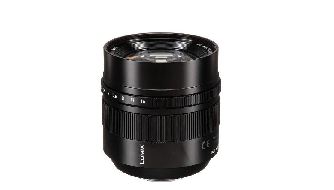 Panasonic Leica DG Nocticron Power OIS 42.5mm F/1.2 ASPH (Lumix) (MFT-Mount) LEN1161
