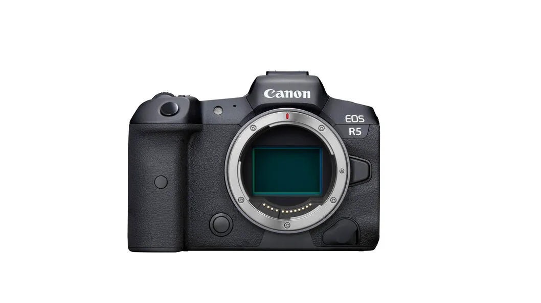 Canon EOS R5 Mirrorless Camera Body (RF-Mount) CAM0045