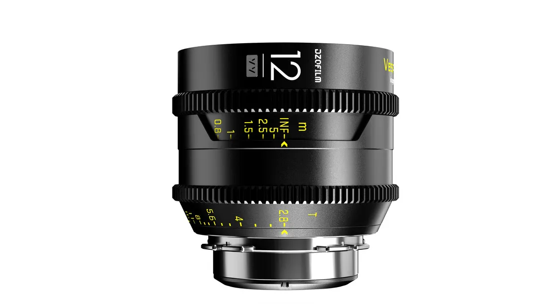 DZOFilm Vespid Cine 12mm T/2.8 (EF-Mount / PL-Mount) LEN0025