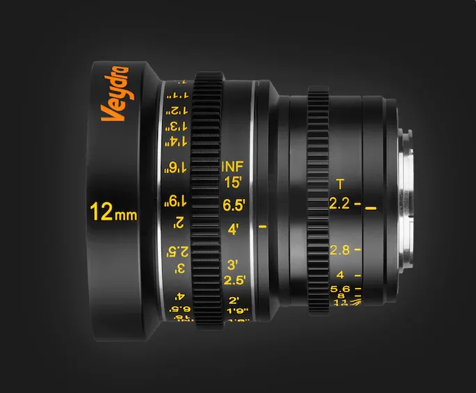 Veydra Mini Prime 12mm T/2.2 (MFT-Mount) LEN0070