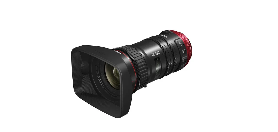 Canon CN-E Compact-Servo Cine Zoom 18-80mm T/4.4 (EF-Mount) LEN0014
