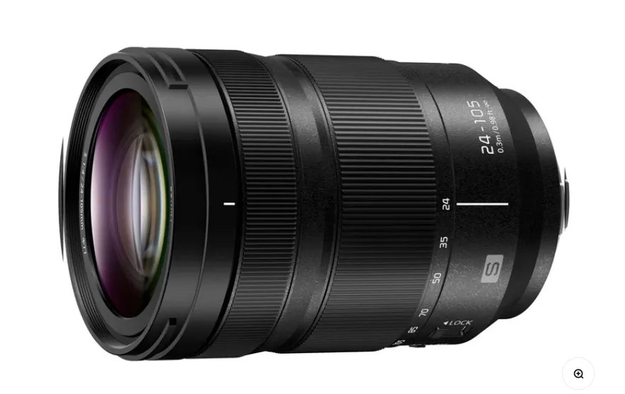 Panasonic Lumix S Series 24-105mm F4: 24-105mm F/4 (L-Mount) LEN1209