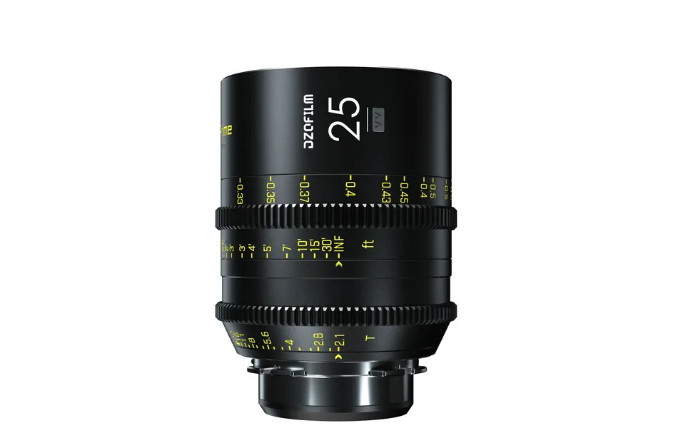 DZOFilm Vespid Cine 25mm T/2.1 (EF-Mount / PL-Mount) LEN0028