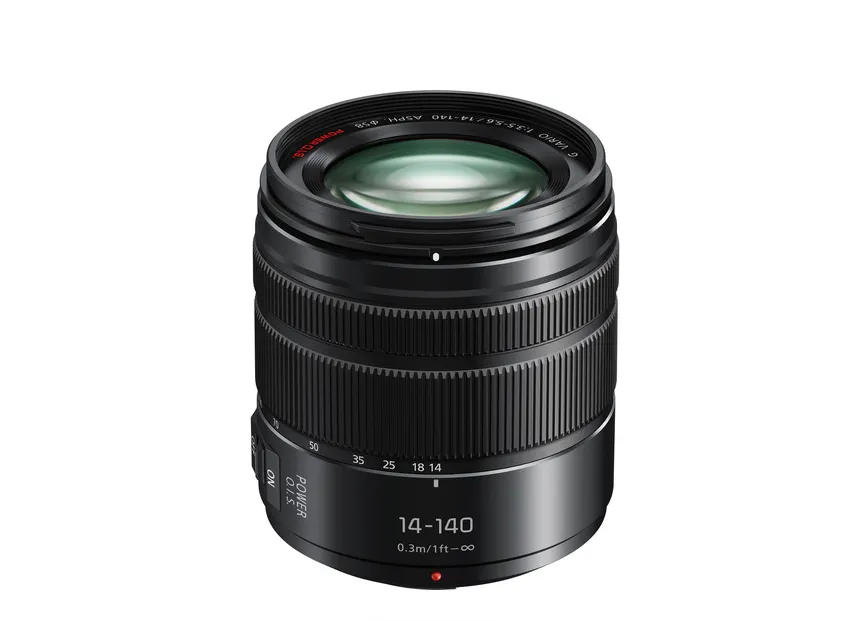 Panasonic Lumix G Vario II Power OIS 14-140mm F/3.5-5.6 II ASPH (MFT-Mount) LEN1185