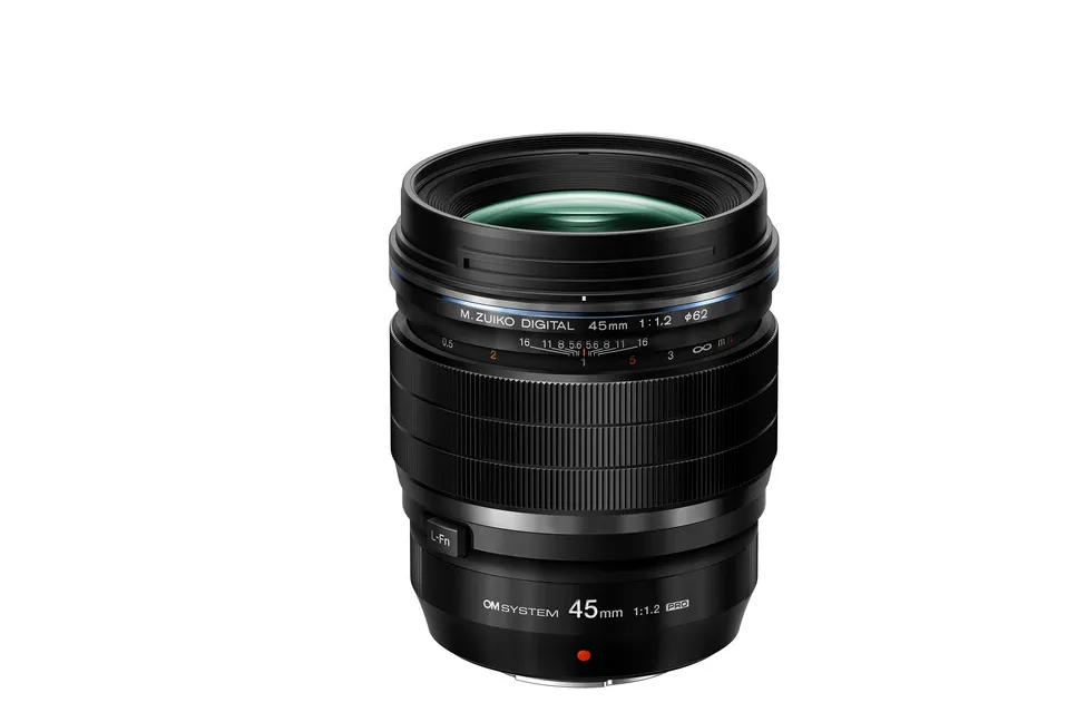 Olympus M.Zuiko Digital ED PRO OM 45mm F/1.2 (MFT-Mount) LEN1153