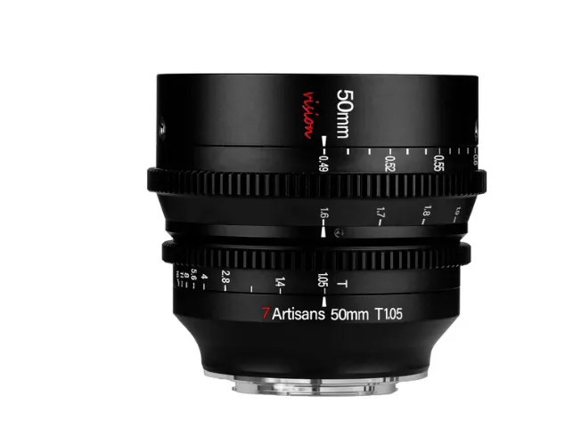 7Artisans MF Cine 50mm T/1.05 (MFT-Mount) LEN0003