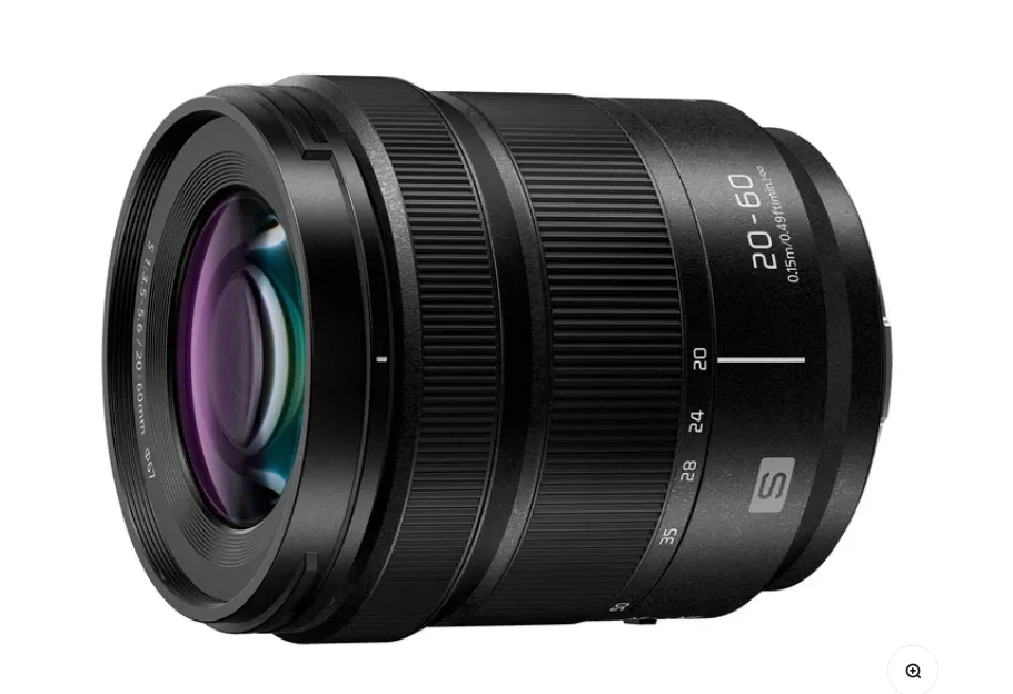 Panasonic Lumix S Series 20-60mm F/3.5-5.6 (L-Mount) LEN1208