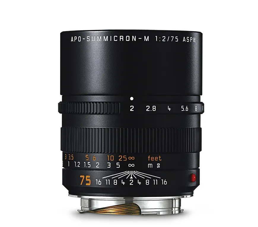 Leica APO-Summicron-M 75mm F/2 ASPH (M-Mount) LEN1074