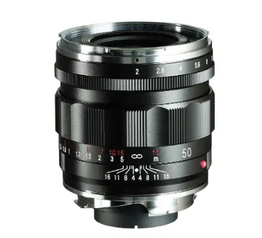 Voigtlander APO-Lanthar Aspherical VM 50mm F/2 (M-Mount) LEN1416